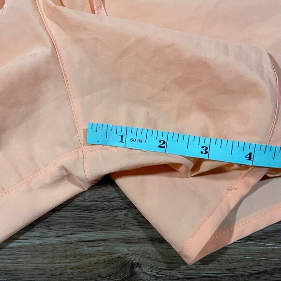 New Balance Running Shorts Orange Athletic Activewear Drawstring Womens Size 2XL - Picture 3 of 7